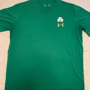 Under Armour Short Sleeve Heatgear Tee, Size Large
